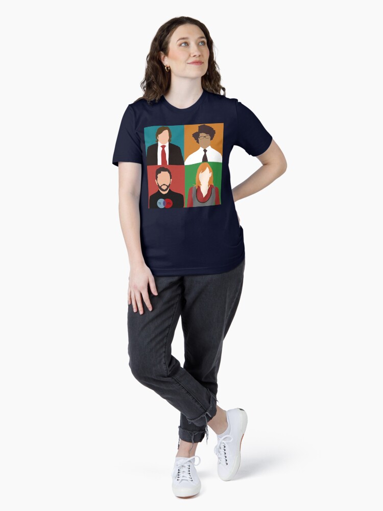 Thumbnail 4 of 7, Essential T-Shirt, IT Crowd designed and sold by kurticide.
