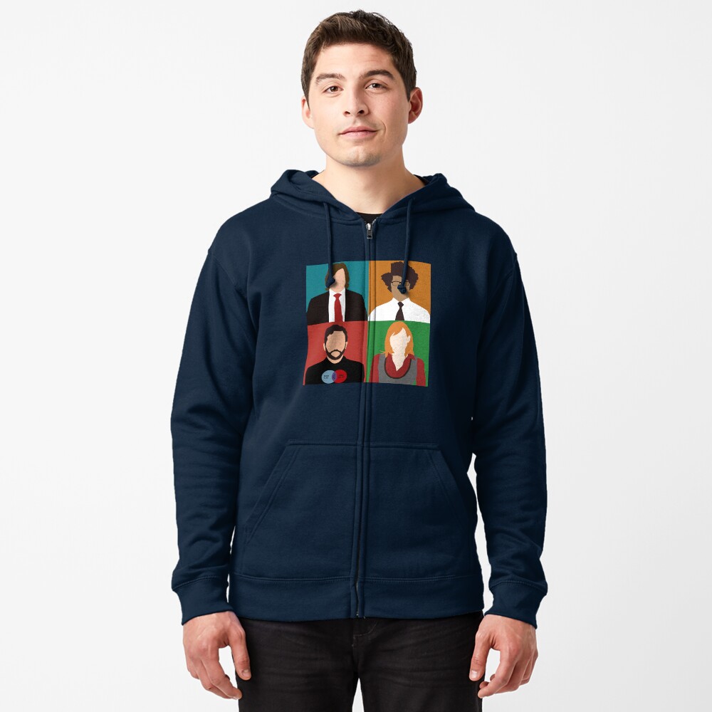 Item preview, Zipped Hoodie designed and sold by kurticide.
