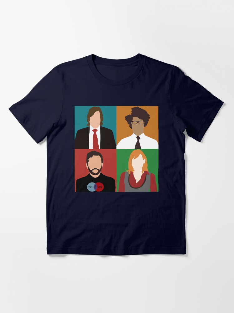 Thumbnail 3 of 7, Essential T-Shirt, IT Crowd designed and sold by kurticide.