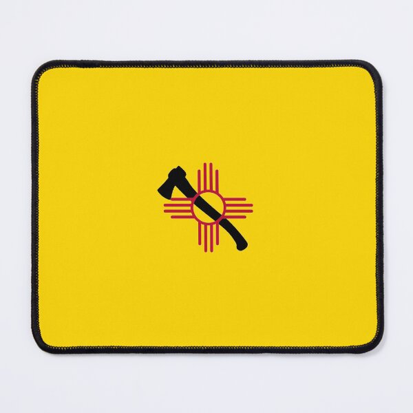Item preview, New Mexico Zia & Axe designed and sold by akicklighter.