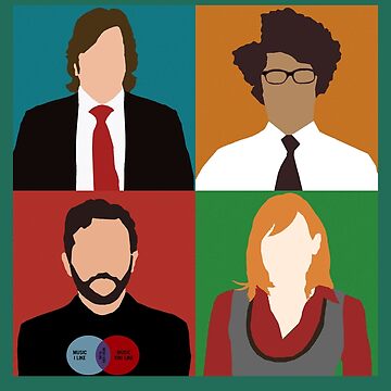 Artwork thumbnail, IT Crowd by kurticide