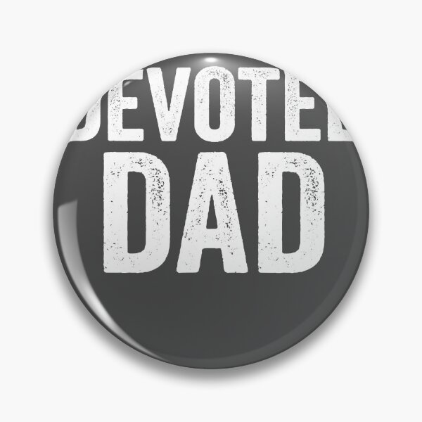 Item preview, Devoted Dad - Involved Loving Fathers Day Dad Pops Funny designed and sold by NutaBaco.