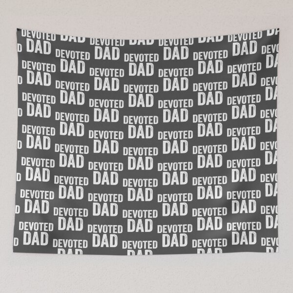 Item preview, Devoted Dad - Involved Loving Fathers Day Dad Pops Funny designed and sold by NutaBaco.