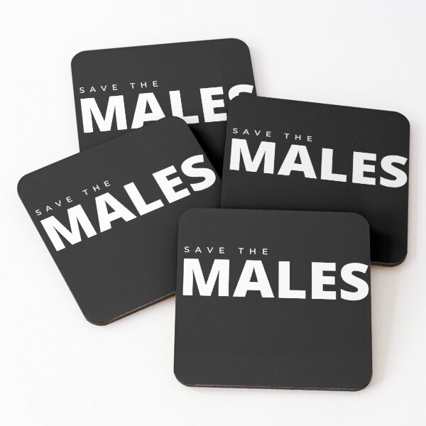 Item preview, Save the MALES designed and sold by Tiredmenphilo.