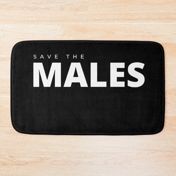 Item preview, Save the MALES designed and sold by Tiredmenphilo.