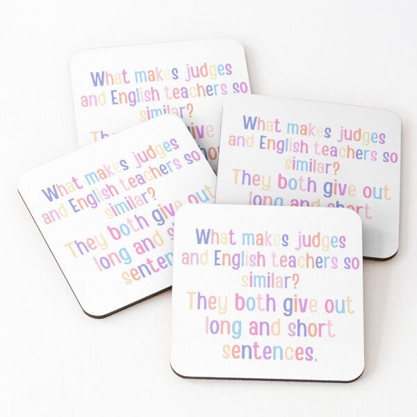 Item preview, Lawyer joke/pun - funny lawyer gift (color) #17 designed and sold by PickaSticka.