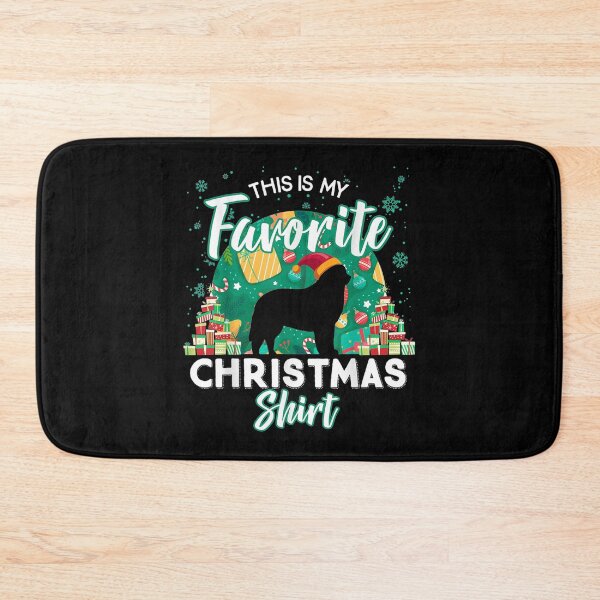 Item preview,  Bernese Mountain Dog Favorite Christmas designed and sold by cysandy.