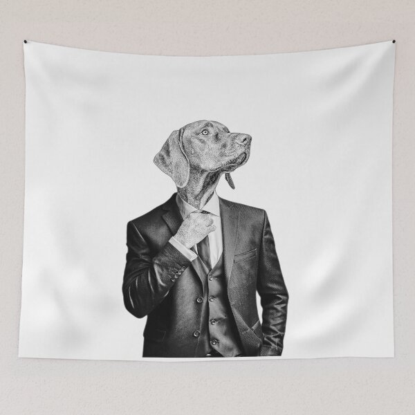 Item preview, Handsome Weimaraner Dog designed and sold by MakerStreet.