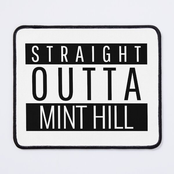 Item preview, Straight Outta Mint Hill North Carolina  designed and sold by Teelogic.