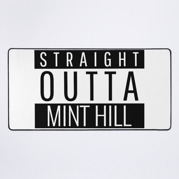 Item preview, Straight Outta Mint Hill North Carolina designed and sold by Teelogic.