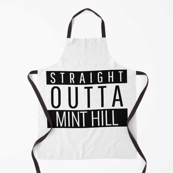 Item preview, Straight Outta Mint Hill North Carolina designed and sold by Teelogic.