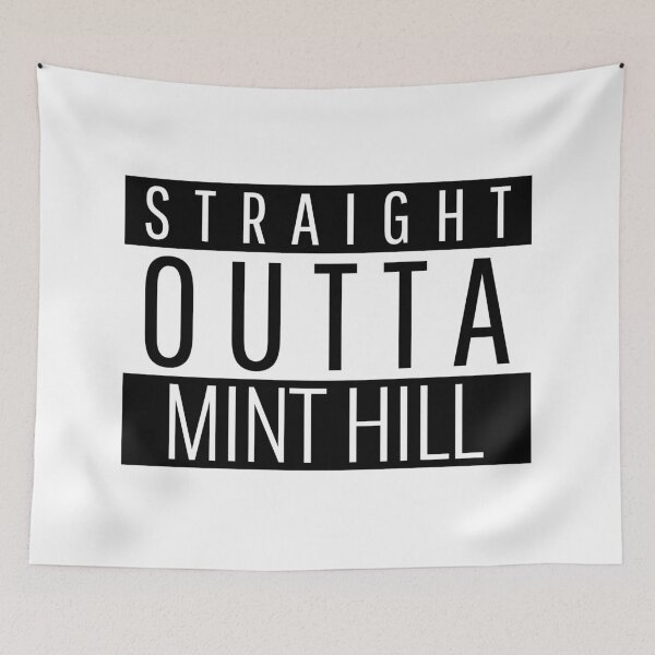 Item preview, Straight Outta Mint Hill North Carolina  designed and sold by Teelogic.