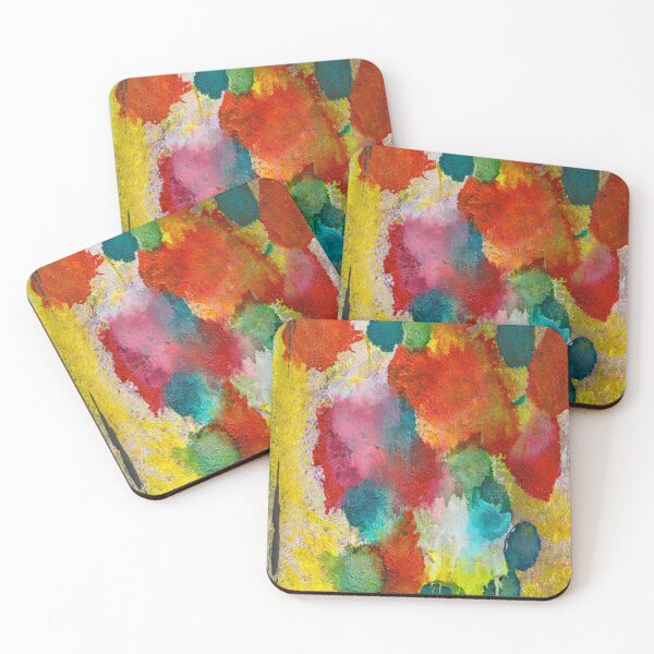 Item preview, COLORFUL ABSTRACT  designed and sold by KATHLEEN TENNANT ART.
