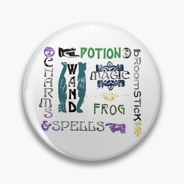 Item preview, magical words designed and sold by Ashlee Swallow.