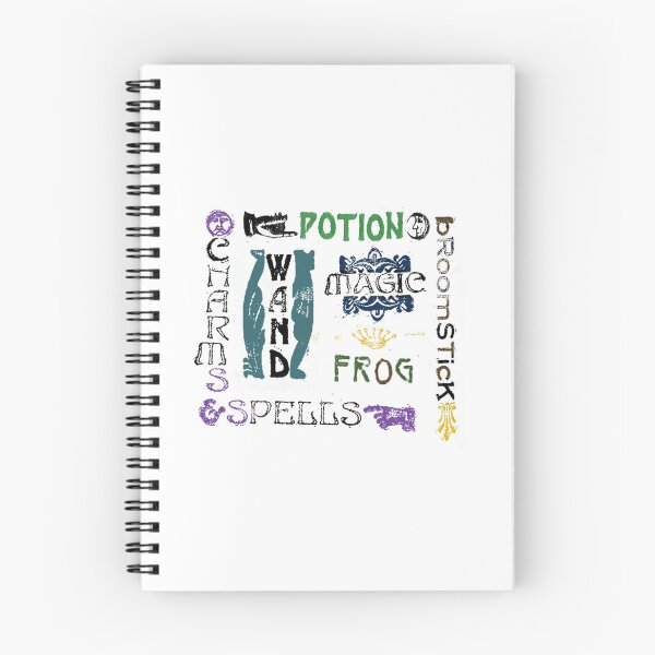 Item preview, magical words designed and sold by Ashlee Swallow.