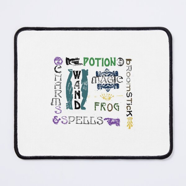 Item preview, magical words designed and sold by Ashlee Swallow.