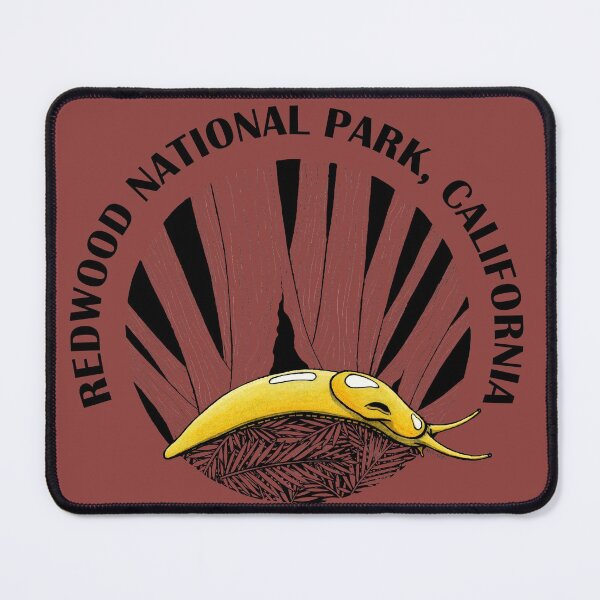 Item preview, Redwood National Park - Banana Slug designed and sold by mayagilstrom.