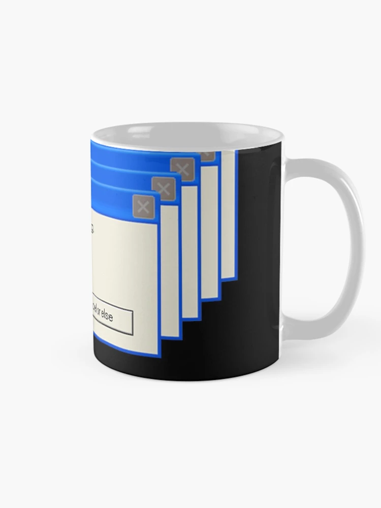 Thumbnail 3 of 6, Coffee Mug, Computer Program Error designed and sold by sujojo.