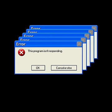 Artwork thumbnail, Computer Program Error by sujojo