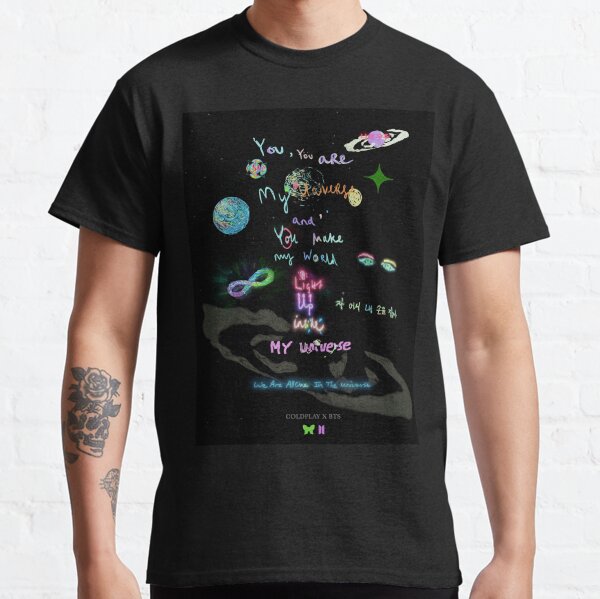 나의 우주 MI UNIVERSO Camiseta clásica