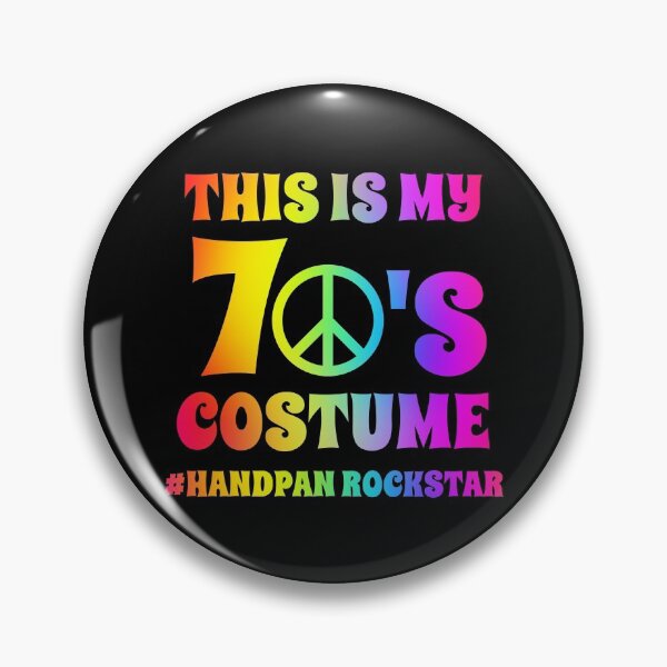 Item preview, Groovy Handpan Player This Is My 70s Costume Halloween Party Retro Vintage designed and sold by ojdart.