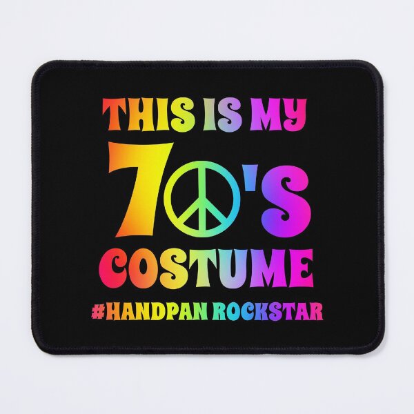 Item preview, Groovy Handpan Player This Is My 70s Costume Halloween Party Retro Vintage designed and sold by ojdart.