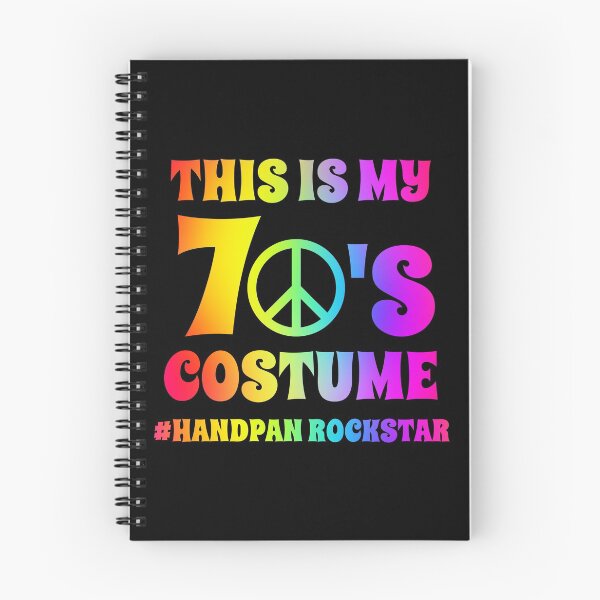 Item preview, Groovy Handpan Player This Is My 70s Costume Halloween Party Retro Vintage designed and sold by ojdart.