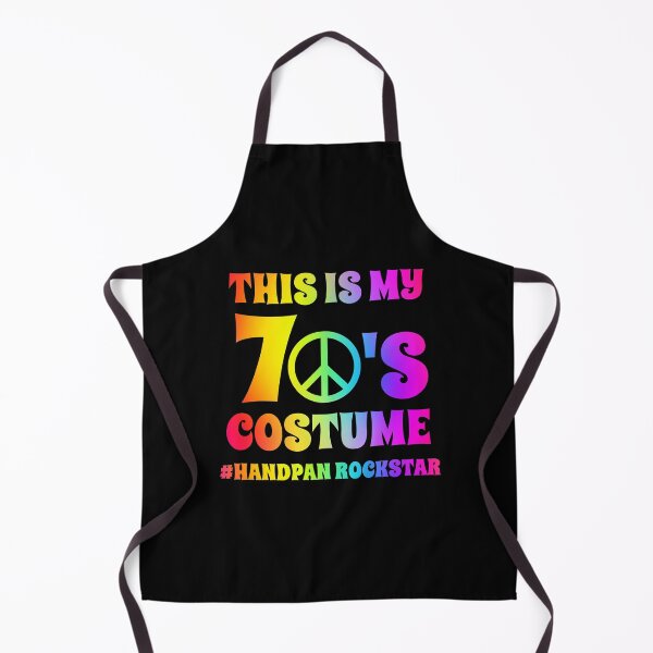 Item preview, Groovy Handpan Player This Is My 70s Costume Halloween Party Retro Vintage designed and sold by ojdart.
