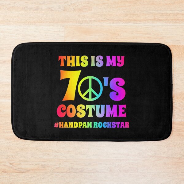 Item preview, Groovy Handpan Player This Is My 70s Costume Halloween Party Retro Vintage designed and sold by ojdart.