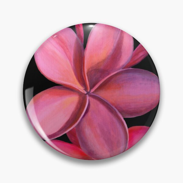 Item preview, Deep Pink Hawaiian Plumeria designed and sold by Linda Maliuana.