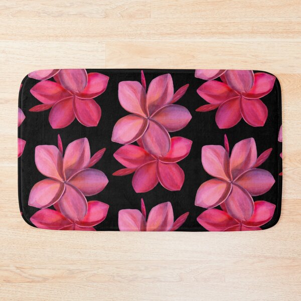 Item preview, Deep Pink Hawaiian Plumeria designed and sold by Linda Maliuana.
