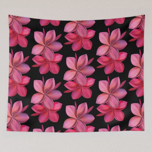 Item preview, Deep Pink Hawaiian Plumeria designed and sold by Linda Maliuana.