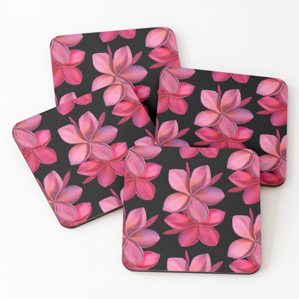 Item preview, Deep Pink Hawaiian Plumeria designed and sold by Linda Maliuana.