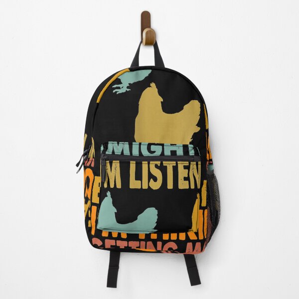 Item preview, Funny In My Head I'm Thinking About Getting More Chickens designed and sold by JamesDwayne.