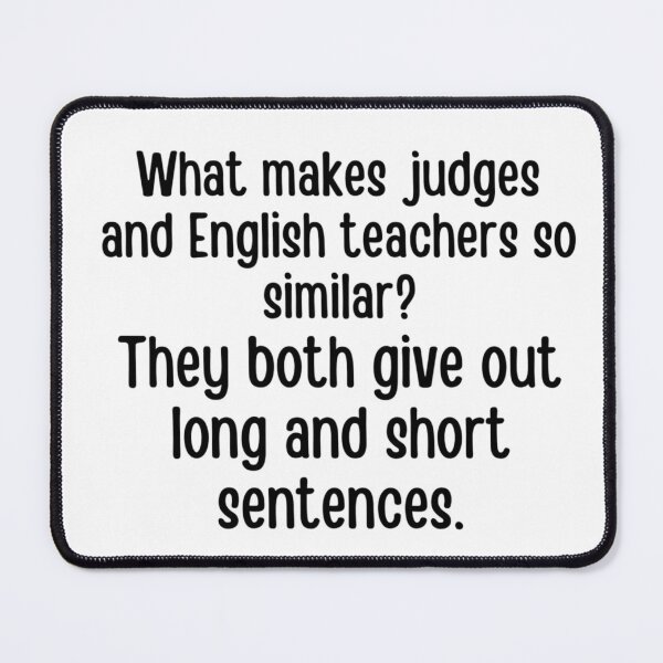 Item preview, Lawyer joke/pun - funny lawyer gift #17 designed and sold by PickaSticka.
