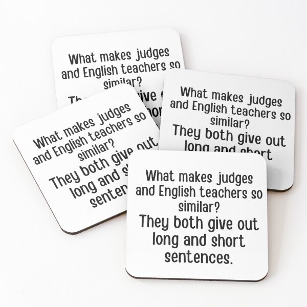 Item preview, Lawyer joke/pun - funny lawyer gift #17 designed and sold by PickaSticka.