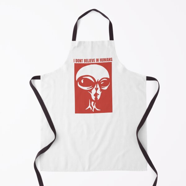 Item preview, I Dont Believe In Humans, Alien, Extraterrestrial, Red designed and sold by anghelapparel.