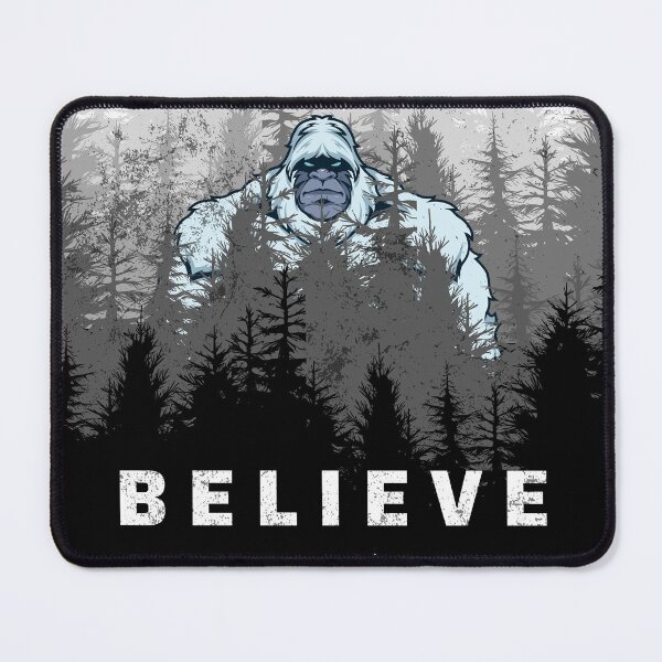 Item preview, Halloween Sasquatch Believe (Grunge)- Bigfoot Halloween Costume designed and sold by CaitU.
