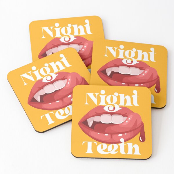 Item preview, Night teeth netflix  designed and sold by Mindy Bubble.
