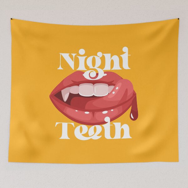 Item preview, Night teeth netflix  designed and sold by Mindy Bubble.