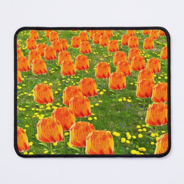 Aperçu de l'œuvre Champ de fleurs d'oranger créée et vendue par bradm50.