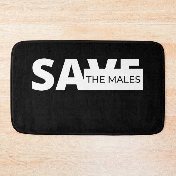 Item preview, Save the MALES designed and sold by Tiredmenphilo.