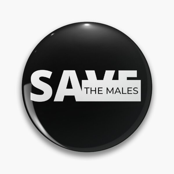 Item preview, Save the MALES designed and sold by Tiredmenphilo.