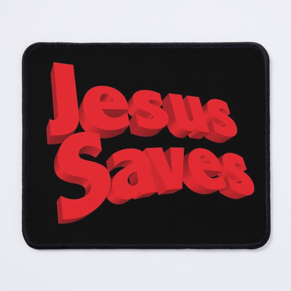 Item preview, Jesus Saves / John 1:12 / Classic Bible Truth designed and sold by bryanmcclelland.