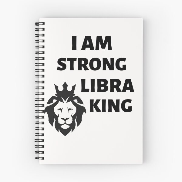 Item preview, I Am Strong Libra King designed and sold by BhavyaBathla.