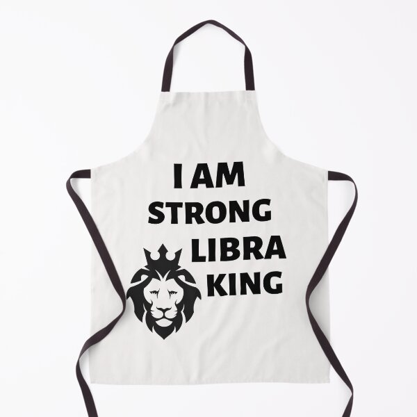 Item preview, I Am Strong Libra King designed and sold by BhavyaBathla.