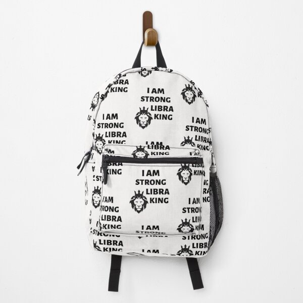 Item preview, I Am Strong Libra King designed and sold by BhavyaBathla.