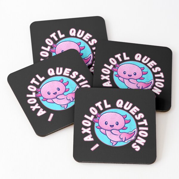 Item preview,  Axolotl Questions Pun designed and sold by cysandy.