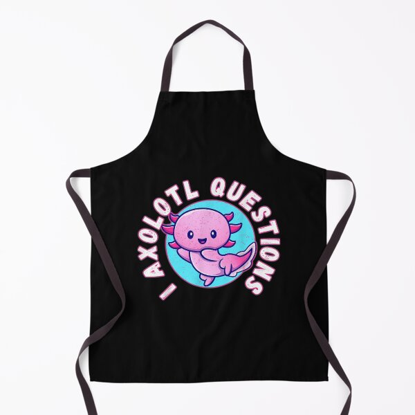 Item preview, Axolotl Questions Pun designed and sold by cysandy.