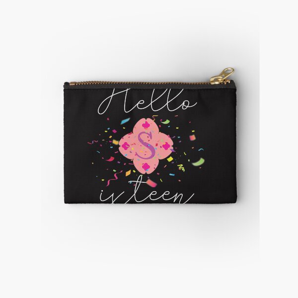 Aperçu de l'œuvre Hello 16- Anniversaire-Cadeau pour ses 16 ans créée et vendue par RED FIR.